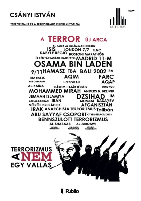 Borító: A terror új arca