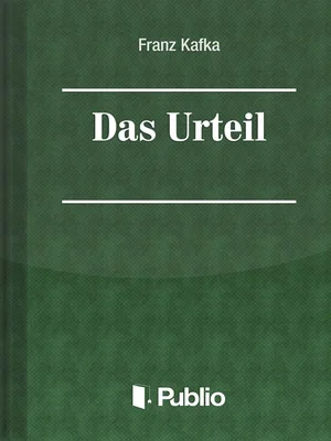 Borító: Das Urteil