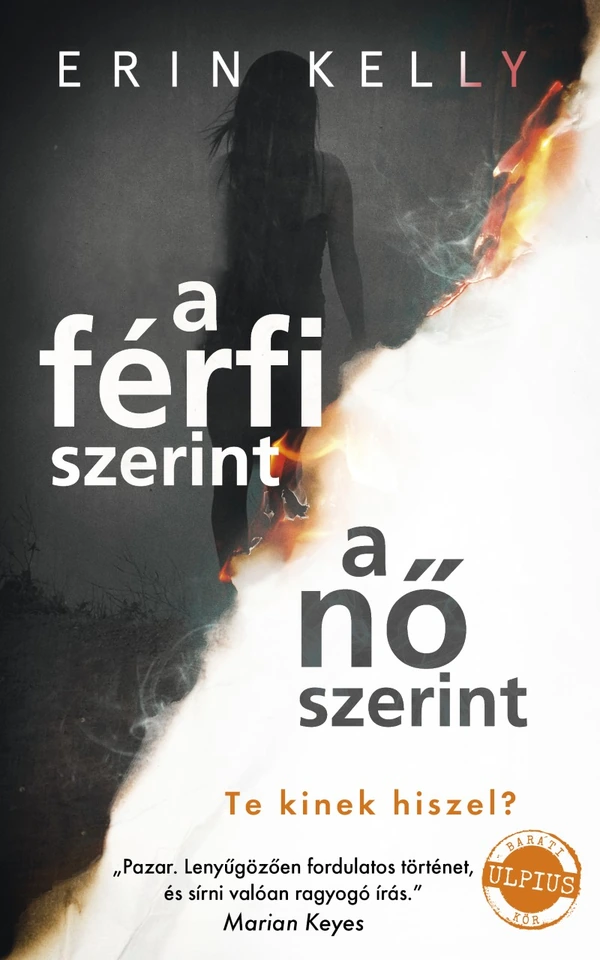 Borító: A férfi szerint, a nő szerint
