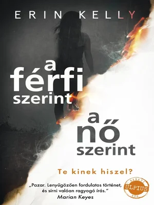 Borító: A férfi szerint, a nő szerint