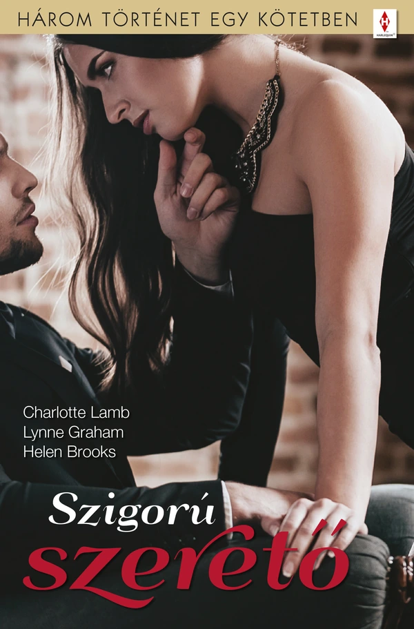 Borító: Szigorú szerető - 3 történet 1 kötetben