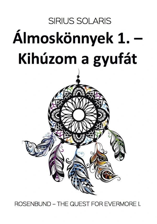 Borító: ÁLMOSKÖNNYEK 1.