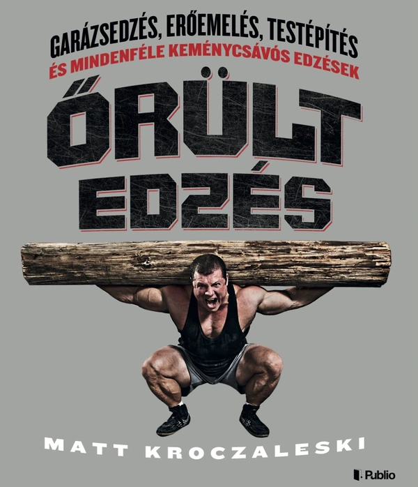 Borító: Őrült edzés