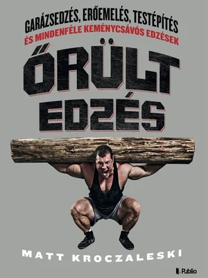 Borító: Őrült edzés