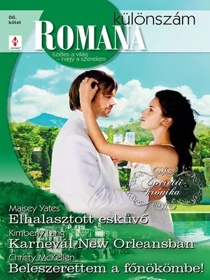 Borító: Romana különszám 86. kötet