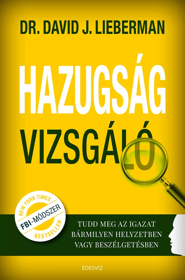 Borító: Hazugságvizsgáló