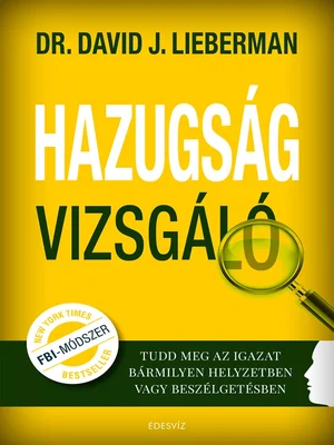 Borító: Hazugságvizsgáló