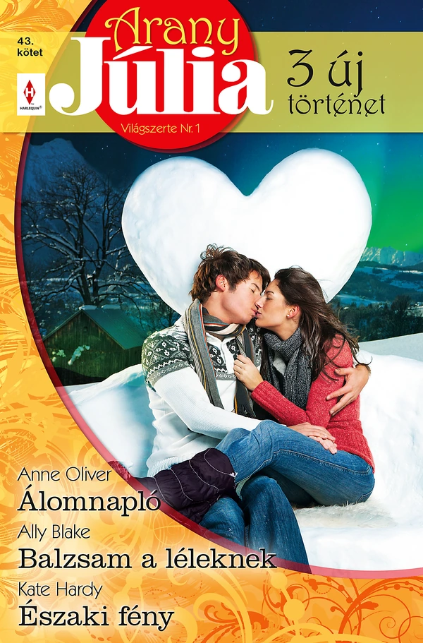 Borító: Arany Júlia 43. kötet