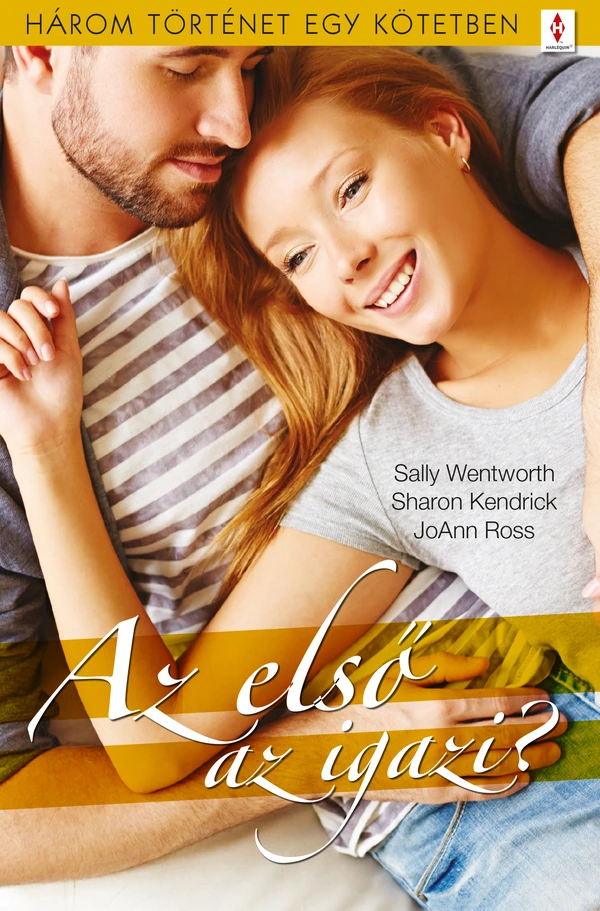 Borító: Az első az igazi? - 3 történet 1 kötetben