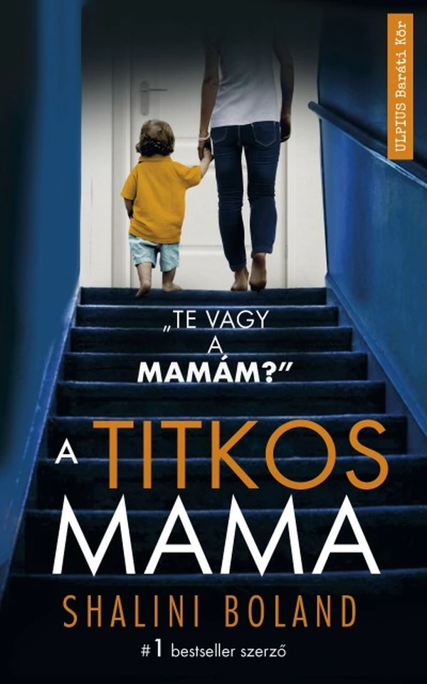 Borító: A titkos mama