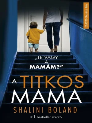 Borító: A titkos mama
