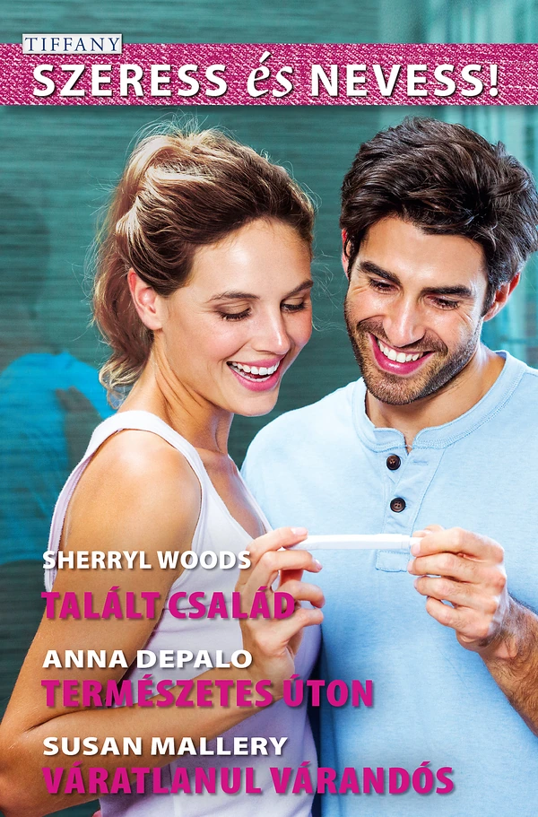 Borító: Szeress és nevess! 55. kötet