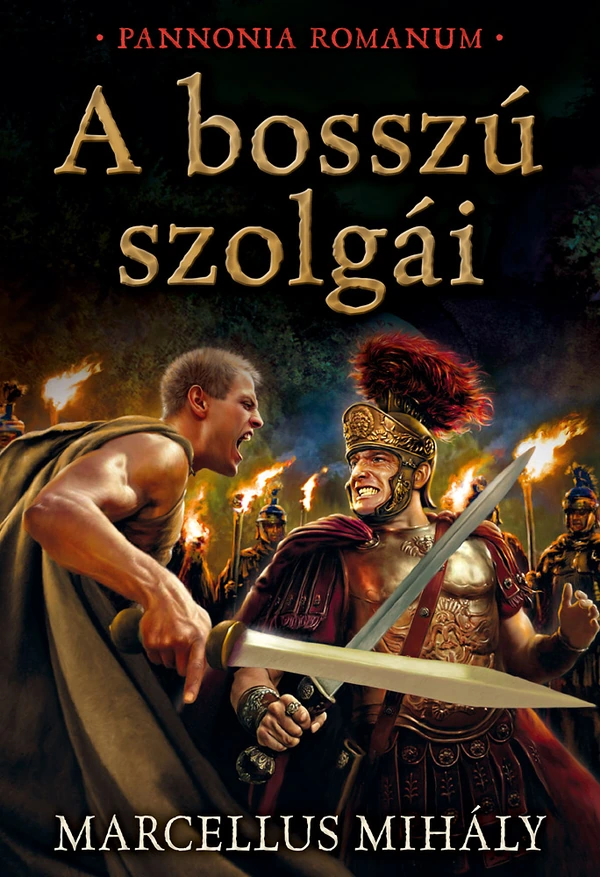 Borító: A bosszú szolgái