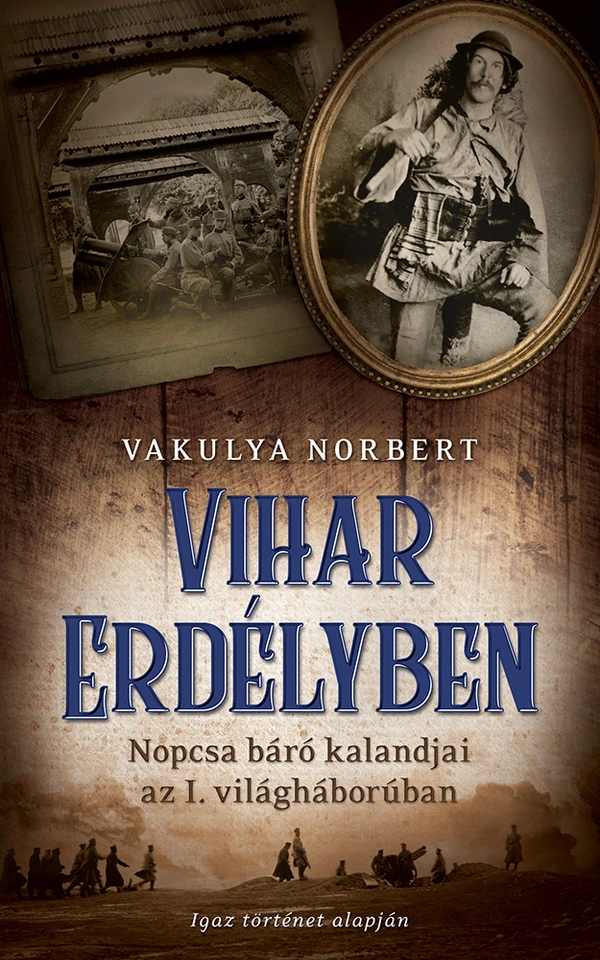 Borító: Vihar Erdélyben