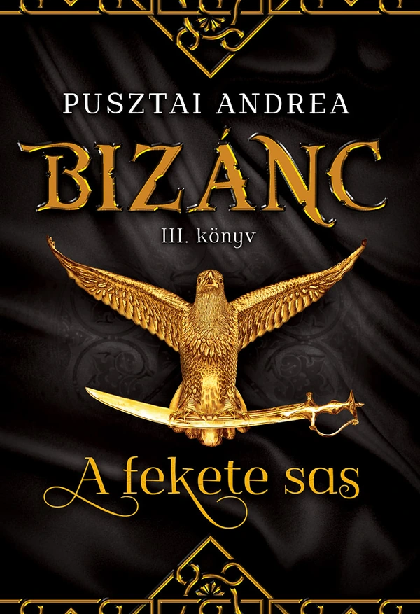 Borító: A fekete sas