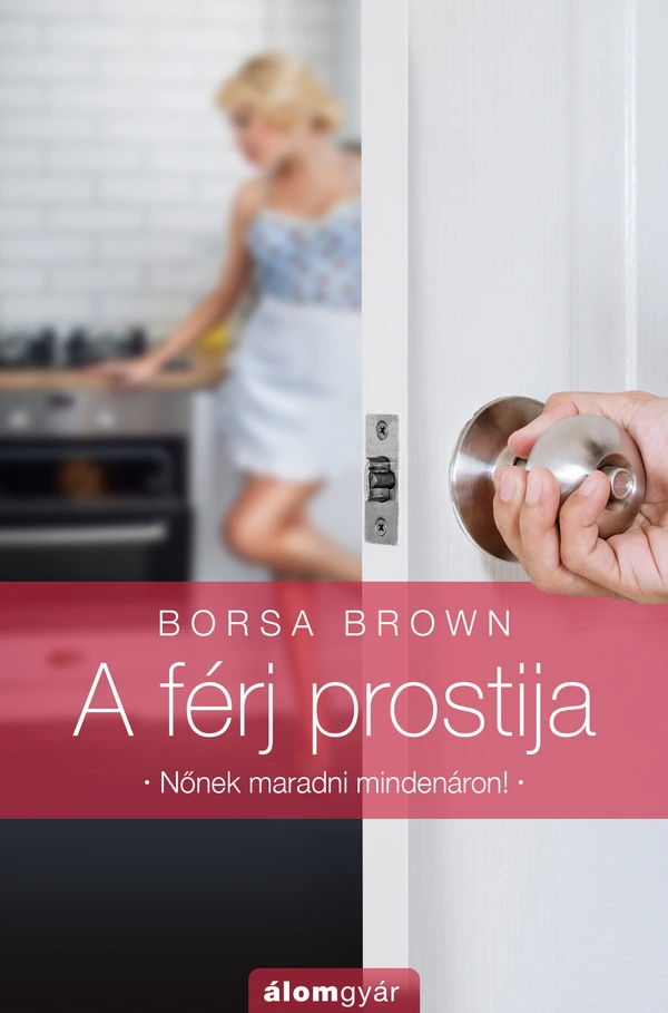 Borító: A férj prostija