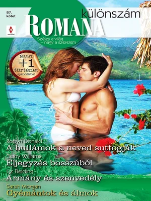 Borító: Romana különszám 87. kötet