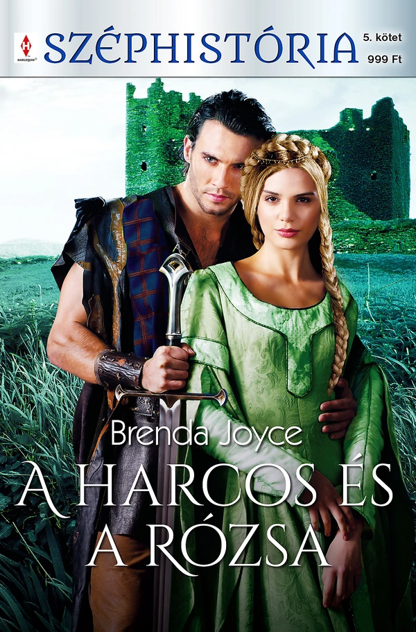 Borító: A harcos és a rózsa (Felföldi rózsák 1.)