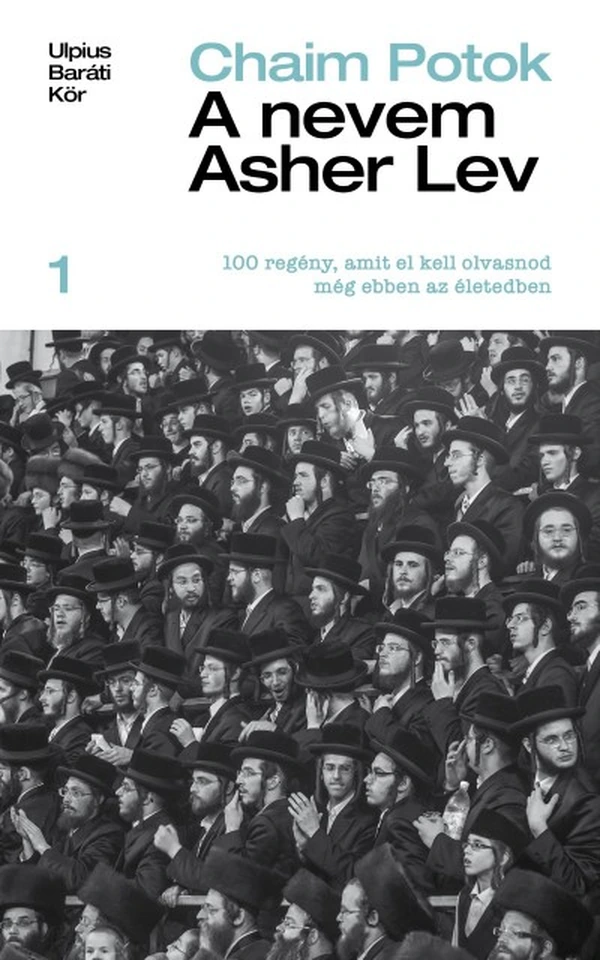 Borító: A nevem Asher Lev