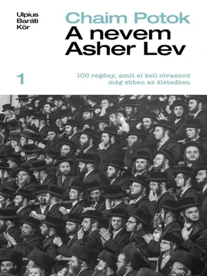Borító: A nevem Asher Lev