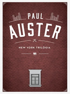 Borító: New York Trilógia