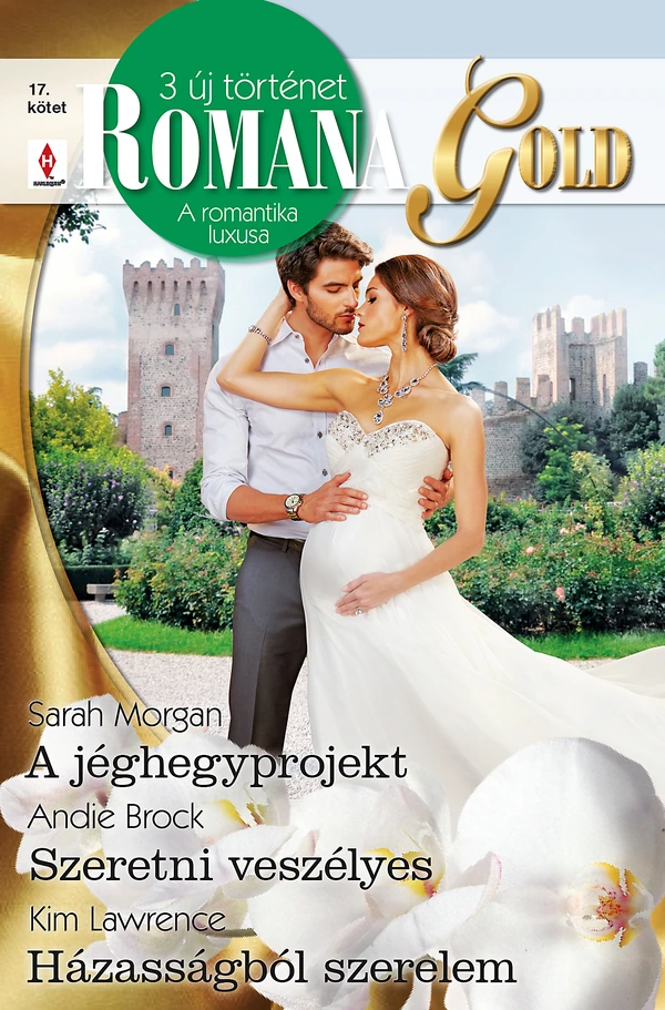 Borító: Romana Gold 17. kötet