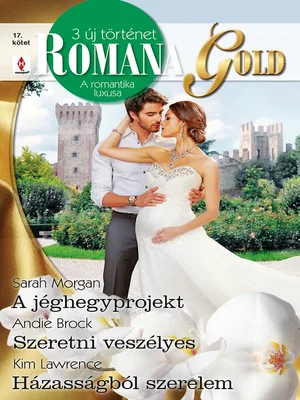 Borító: Romana Gold 17. kötet