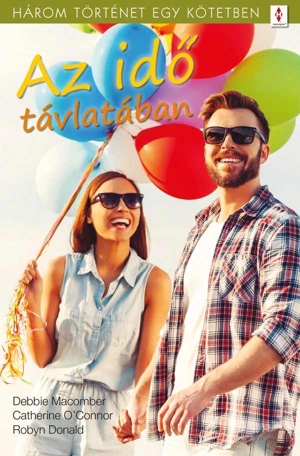 Borító: Az idő távlatában - 3 történet 1 kötetben