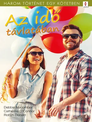 Borító: Az idő távlatában - 3 történet 1 kötetben