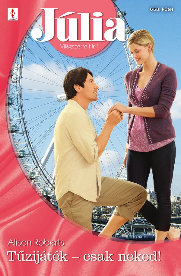 Borító: Júlia 658.