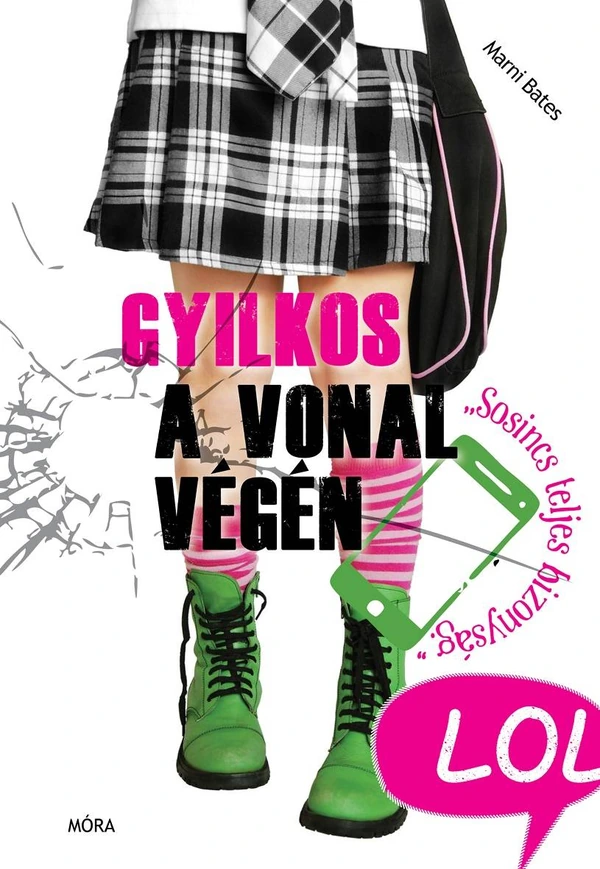 Borító: Gyilkos a vonal végén