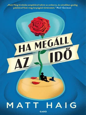 Borító: Ha megáll az idő
