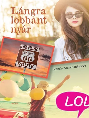 Borító: Lángra lobbant nyár