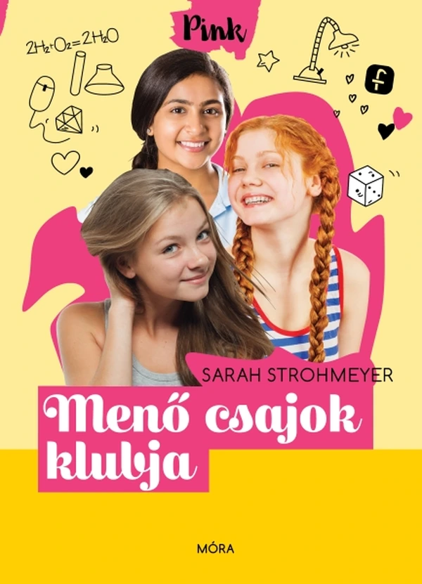 Borító: Menő csajok klubja