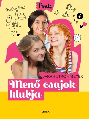 Borító: Menő csajok klubja