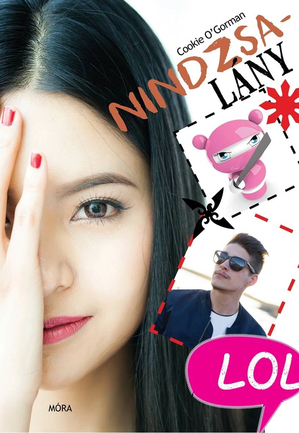 Borító: Nindzsalány