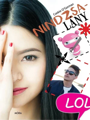 Borító: Nindzsalány