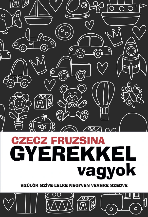 Borító: Gyerekkel vagyok