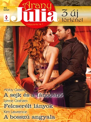 Borító: Arany Júlia 44. kötet
