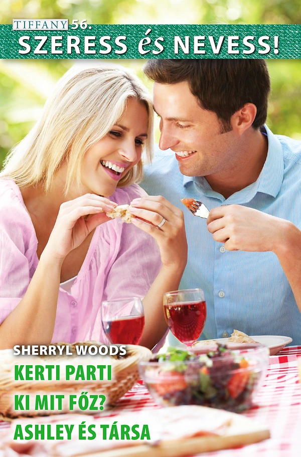 Borító: Szeress és nevess! 56. kötet