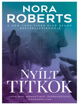 Borító: Nyílt titkok