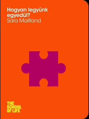 Borító: Hogyan legyünk egyedül