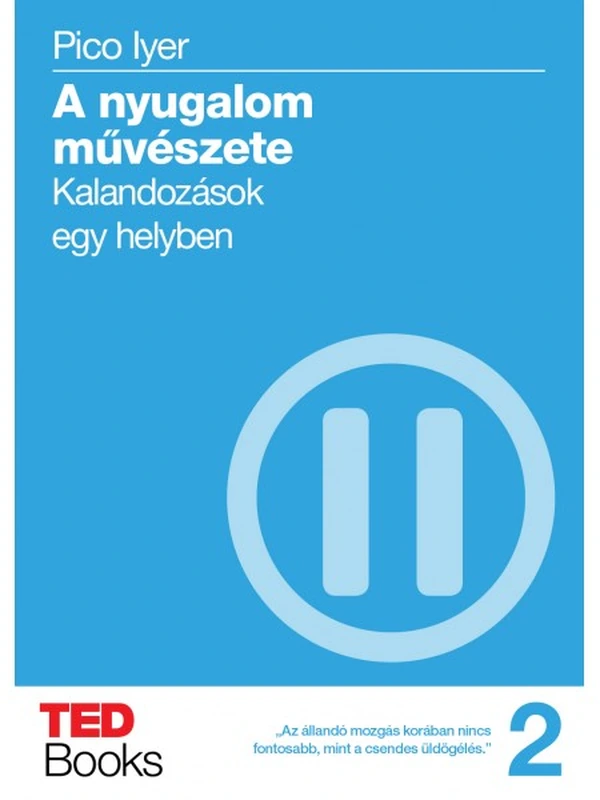 Borító: A nyugalom művészete