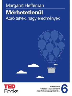 Borító: Mérhetetlenül - Apró tettek, nagy eredmények