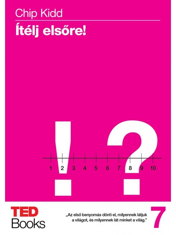 Borító: Ítélj elsőre!
