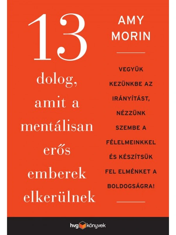 Borító: 13 dolog, amit a mentálisan erős emberek elkerülnek