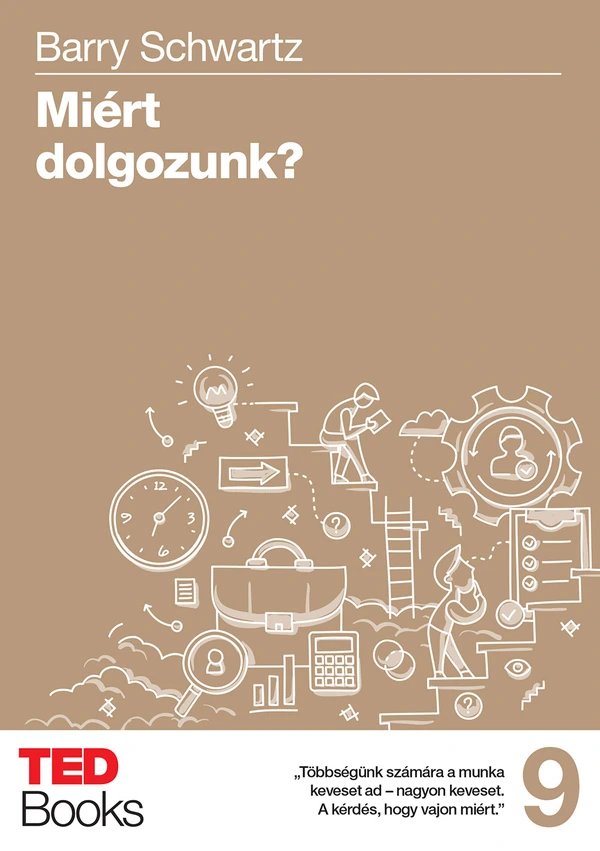 Borító: Miért dolgozunk?