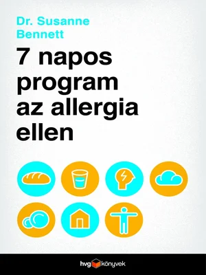 Borító: 7 napos program az allergia ellen