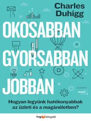 Borító: Okosabban gyorsabban jobban