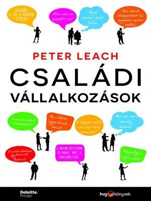 Borító: Családi vállalkozások